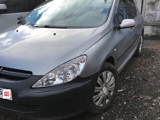 2001 Peugeot 307 I, серый, 175000 рублей, вид 2