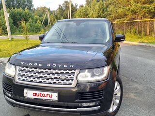 2014 Land Rover Range Rover IV, чёрный, 3500000 рублей, вид 4