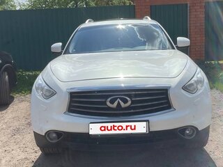 2014 Infiniti QX70, белый, 1970000 рублей, вид 3
