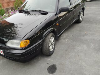2010 Lada (ВАЗ) 2114, чёрный, 170000 рублей, вид 1