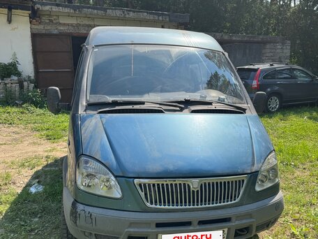 2004 ГАЗ Соболь (2752) Комби, зелёный, 350000 рублей, вид 1