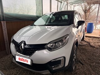 2017 Renault Kaptur I, белый, 1500000 рублей, вид 3