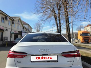 2019 Audi A6 45 TFSI V (C8), белый, 4999999 рублей, вид 5
