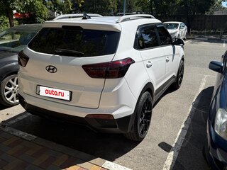 2021 Hyundai Creta I Рестайлинг, белый, 2150000 рублей, вид 4
