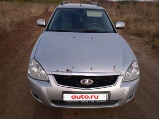 2013 Lada (ВАЗ) Priora I Рестайлинг, серебристый, 280000 рублей, вид 2