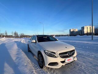 2014 Mercedes-Benz C-Класс 180 IV (W205), белый, 2280000 рублей, вид 4