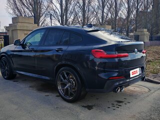 2019 BMW X4 20d II (G02), чёрный, 4350000 рублей, вид 3