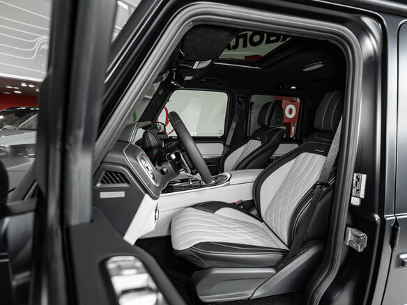 2026 Mercedes-Benz G-Класс AMG 63 AMG II (W465) Рестайлинг, чёрный - вид 12
