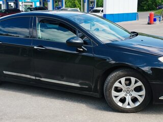 2010 Citroen C5 II, чёрный, 600000 рублей, вид 5