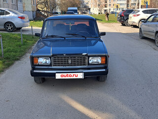 2010 Lada (ВАЗ) 2107, серебристый, 285000 рублей, вид 1