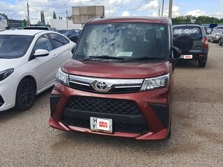 2022 Toyota Roomy I Рестайлинг, красный, 1100000 рублей, вид 1
