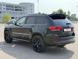 2021 Jeep Grand Cherokee IV (WK2) Рестайлинг, чёрный, 5290000 рублей, вид 4