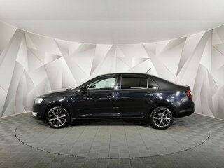 2016 Skoda Rapid I, чёрный, 1095000 рублей, вид 5