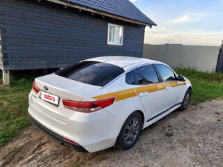 2018 Kia Optima IV, белый, 1100000 рублей, вид 4