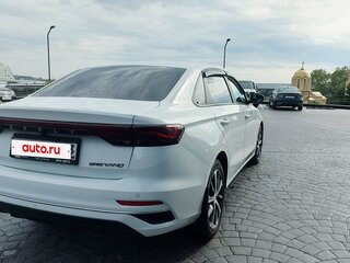 2023 Geely Emgrand II, белый, 1477000 рублей, вид 5