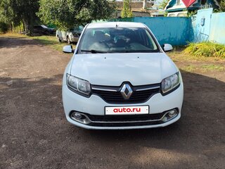 2016 Renault Logan II, белый, 780000 рублей, вид 2