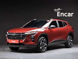 2023 Chevrolet Trax II, пурпурный, 1690030 рублей, вид 2