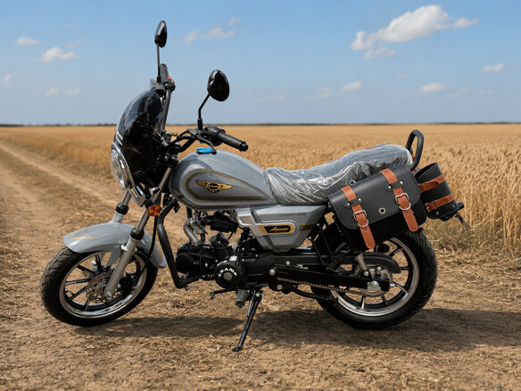 2025 Racer Alpha, серебристый, 90000 рублей - вид 3