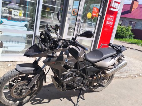 2013 BMW F 700 GS, серый, 550000 рублей, вид 4