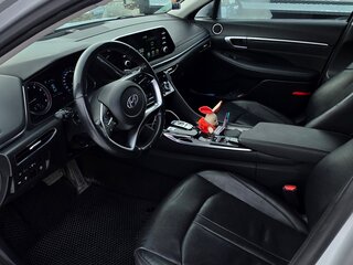2021 Hyundai Sonata VIII (DN8), серый, 2400000 рублей, вид 5