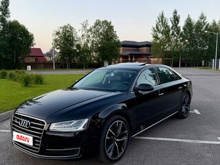 2015 Audi A8 Long III (D4) Рестайлинг, чёрный, 3500000 рублей, вид 1