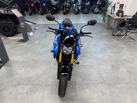 2022 Suzuki GSX-S 750, синий, 935000 рублей, вид 3