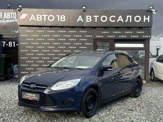 2012 Ford Focus III, синий, 549000 рублей, вид 1