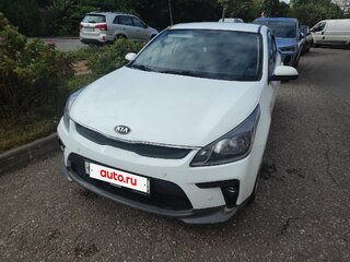 2017 Kia Rio IV, белый, 907000 рублей, вид 1