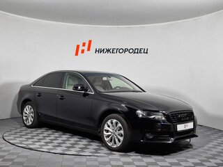 2008 Audi A4 6-speed IV (B8), чёрный, 949000 рублей, вид 3