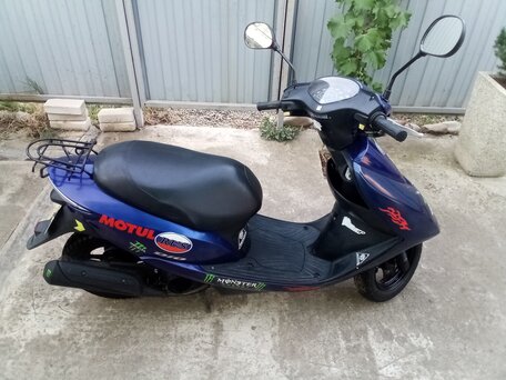 2012 Honda Dio, синий, 50000 рублей, вид 1