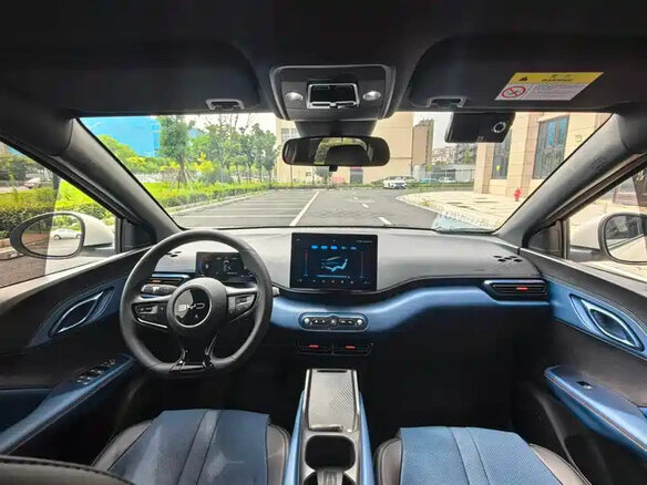 2025 BYD Seagull 38.88 kWh I Рестайлинг, бежевый - вид 13