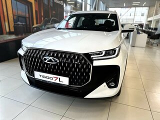 2025 Chery Tiggo 7L I, белый, 3190000 рублей, вид 3