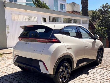 2024 BYD Seagull 30.08 kWh I, бежевый, 1250070 рублей, вид 5
