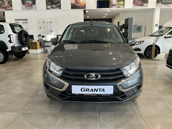 2026 Lada (ВАЗ) Granta I Рестайлинг, серый - вид 1