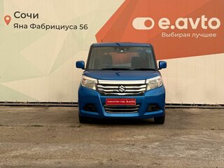 2018 Suzuki Solio III, синий, 1179000 рублей, вид 2