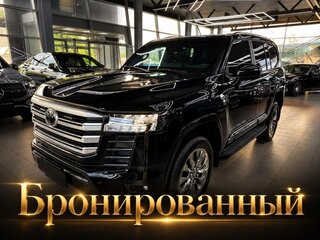 2023 Toyota Land Cruiser 300 Series, чёрный, 16981660 рублей, вид 1