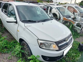 2013 Lada (ВАЗ) Granta I, белый, 294000 рублей, вид 4