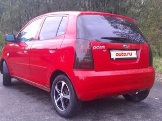 2007 Kia Picanto I, красный, 200000 рублей, вид 3