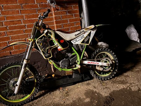 1999 Honda CR 85R, красный, 80000 рублей, вид 1