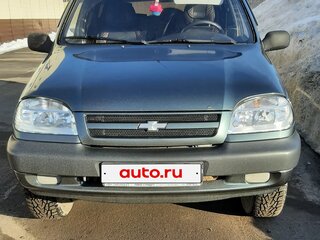 2006 Chevrolet Niva I, зелёный, 490000 рублей, вид 1