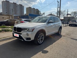2016 BMW X3 28i xDrive II (F25) Рестайлинг, белый, 2460000 рублей, вид 1