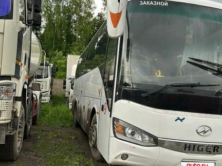 2024 Higer KLQ 6928, белый, 9550000 рублей, вид 3