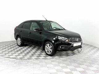 2019 Lada (ВАЗ) Granta I Рестайлинг, чёрный, 532000 рублей, вид 3