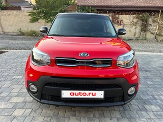 2018 Kia Soul II Рестайлинг, красный, 1530000 рублей, вид 2