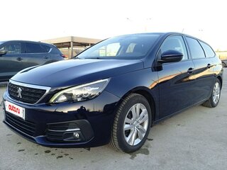 2020 Peugeot 308 II Рестайлинг, синий, 899000 рублей, вид 1