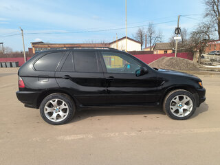 2002 BMW X5 3.0i I (E53), чёрный, 1100000 рублей, вид 5