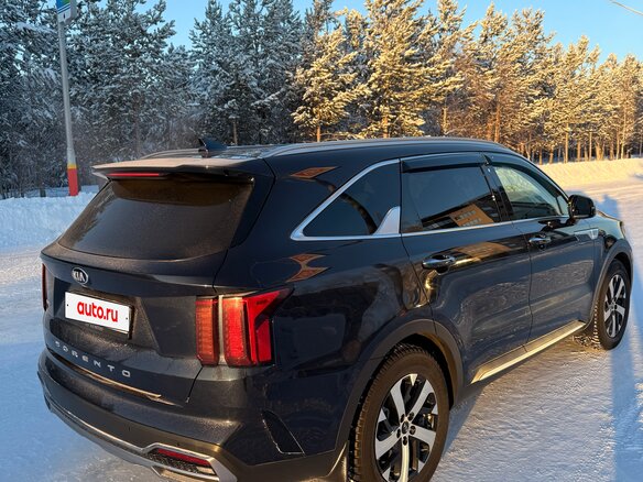 2020 Kia Sorento IV, синий, 3800000 рублей - вид 8