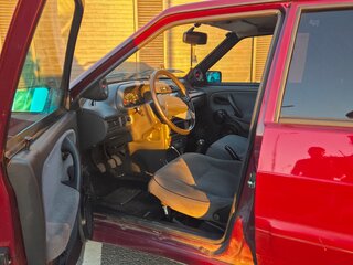 2005 Lada (ВАЗ) 2114, красный, 160000 рублей, вид 4