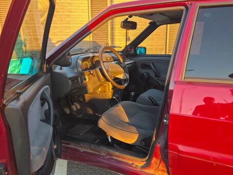 2005 Lada (ВАЗ) 2114, красный, 190000 рублей, вид 4