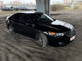 2008 Honda Accord VIII, чёрный, 1300000 рублей, вид 3